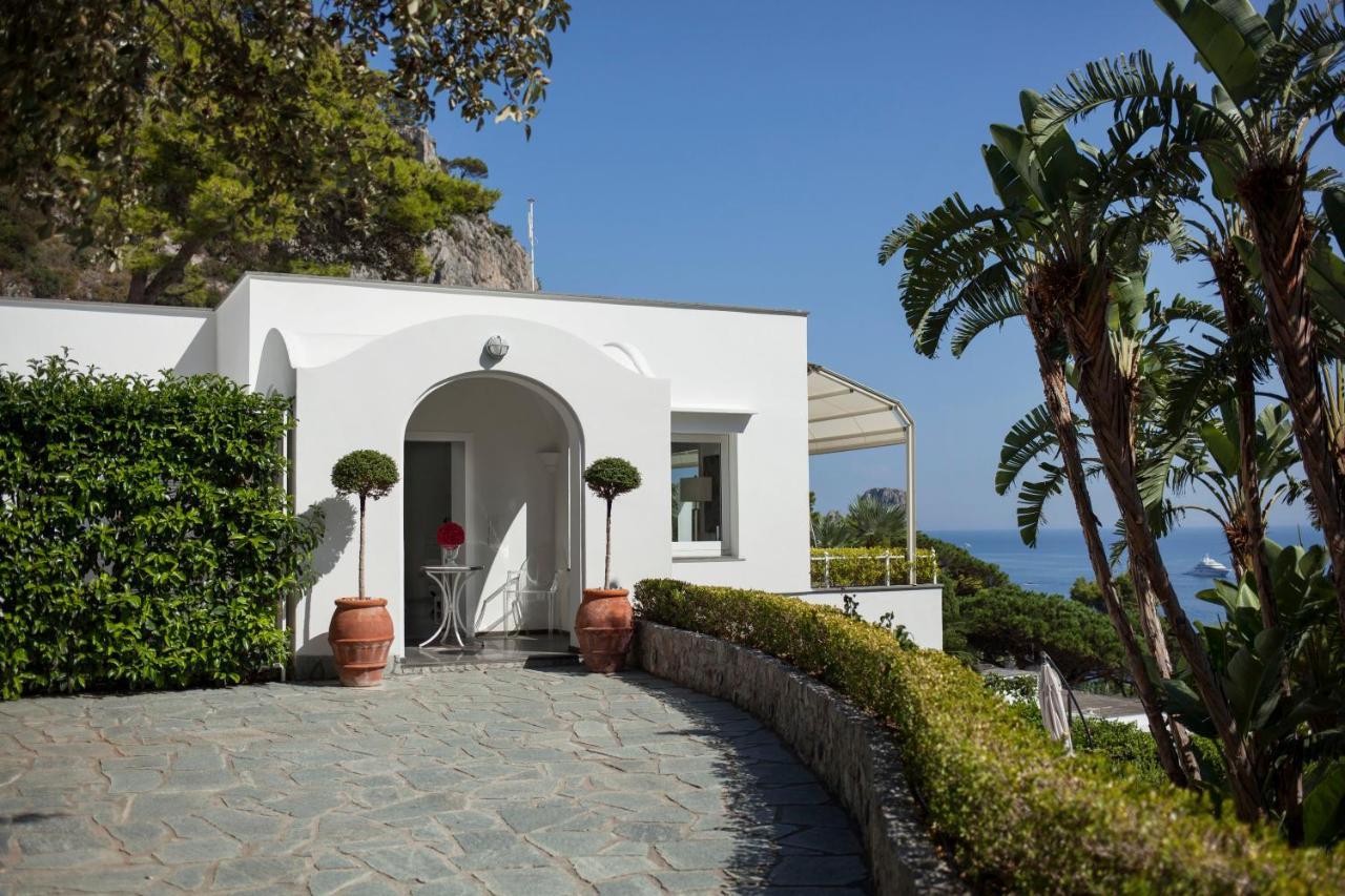 Lhp Suite Capri Villa La Giara Eksteriør billede
