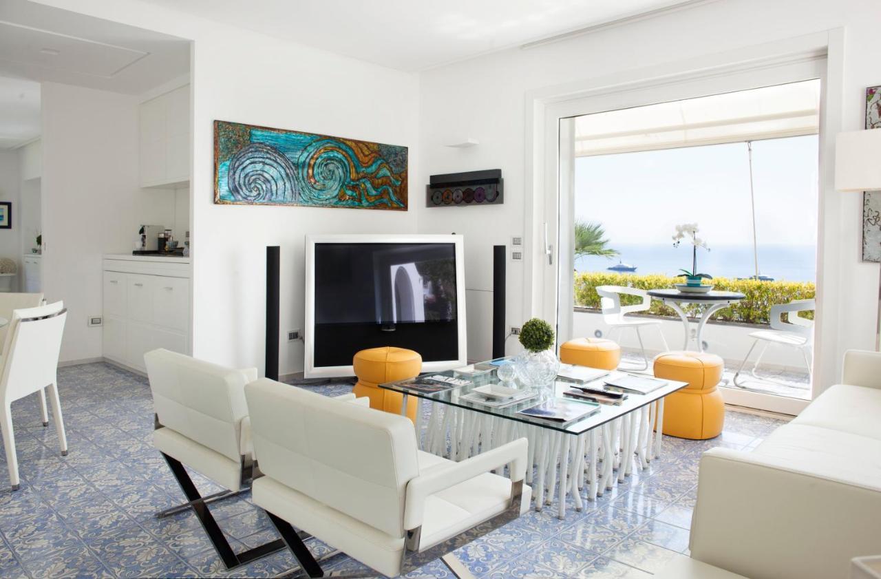 Lhp Suite Capri Villa La Giara Eksteriør billede