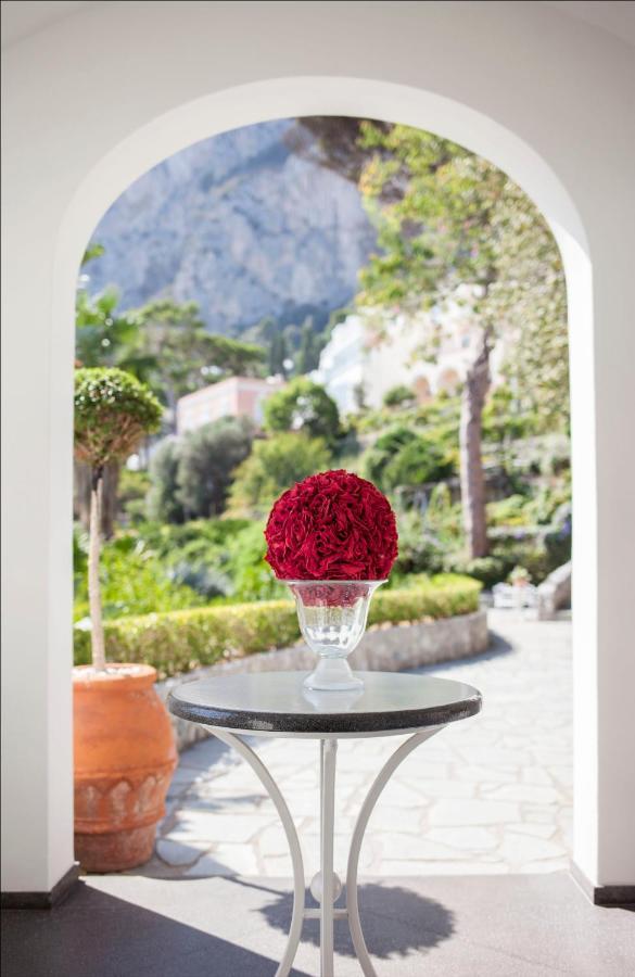 Lhp Suite Capri Villa La Giara Eksteriør billede