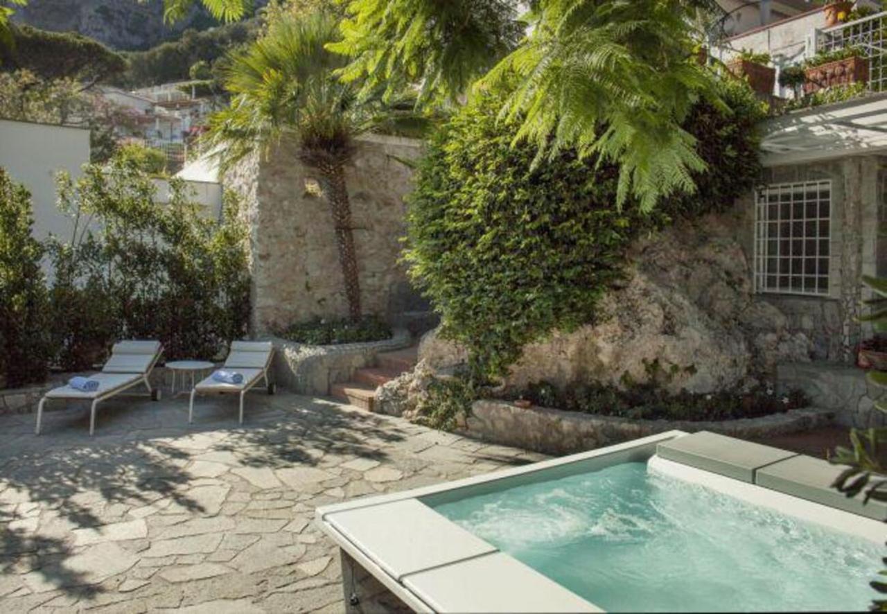 Lhp Suite Capri Villa La Giara Eksteriør billede