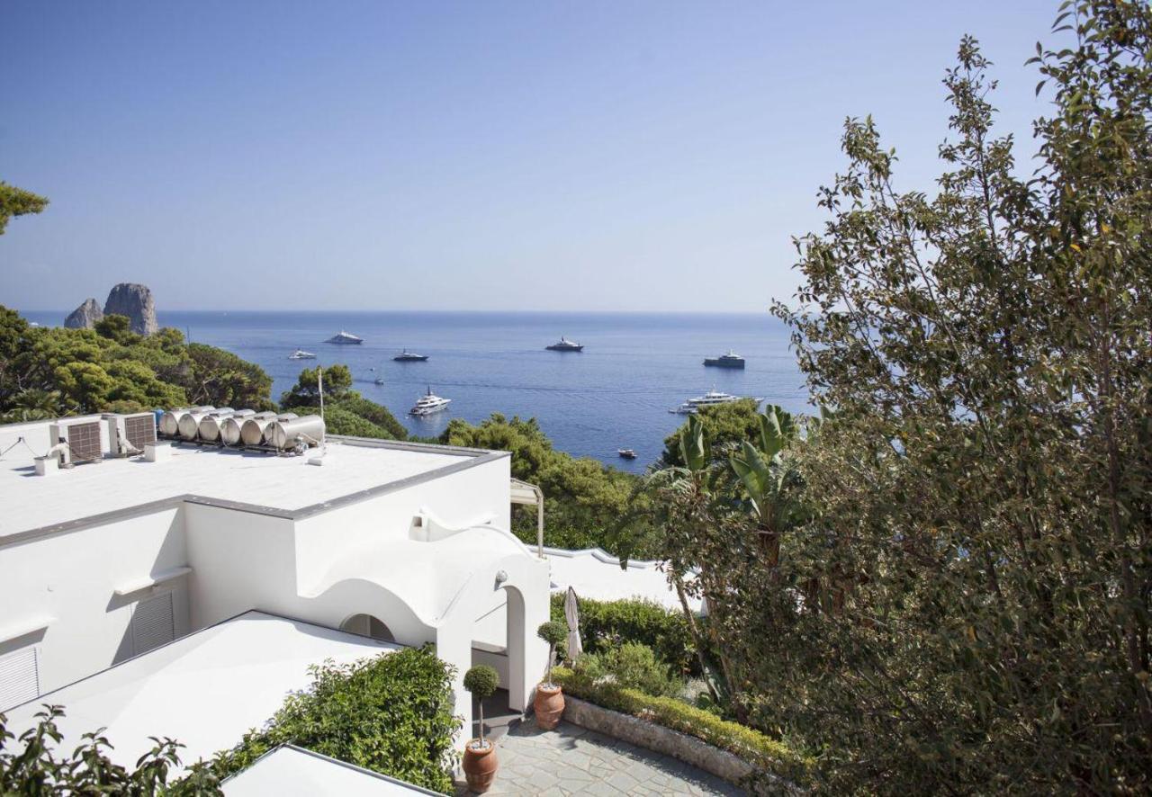 Lhp Suite Capri Villa La Giara Eksteriør billede