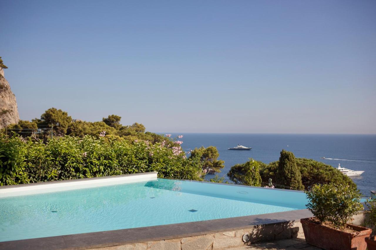 Lhp Suite Capri Villa La Giara Eksteriør billede