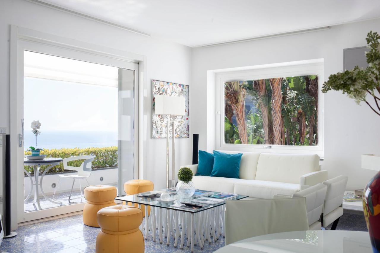 Lhp Suite Capri Villa La Giara Eksteriør billede