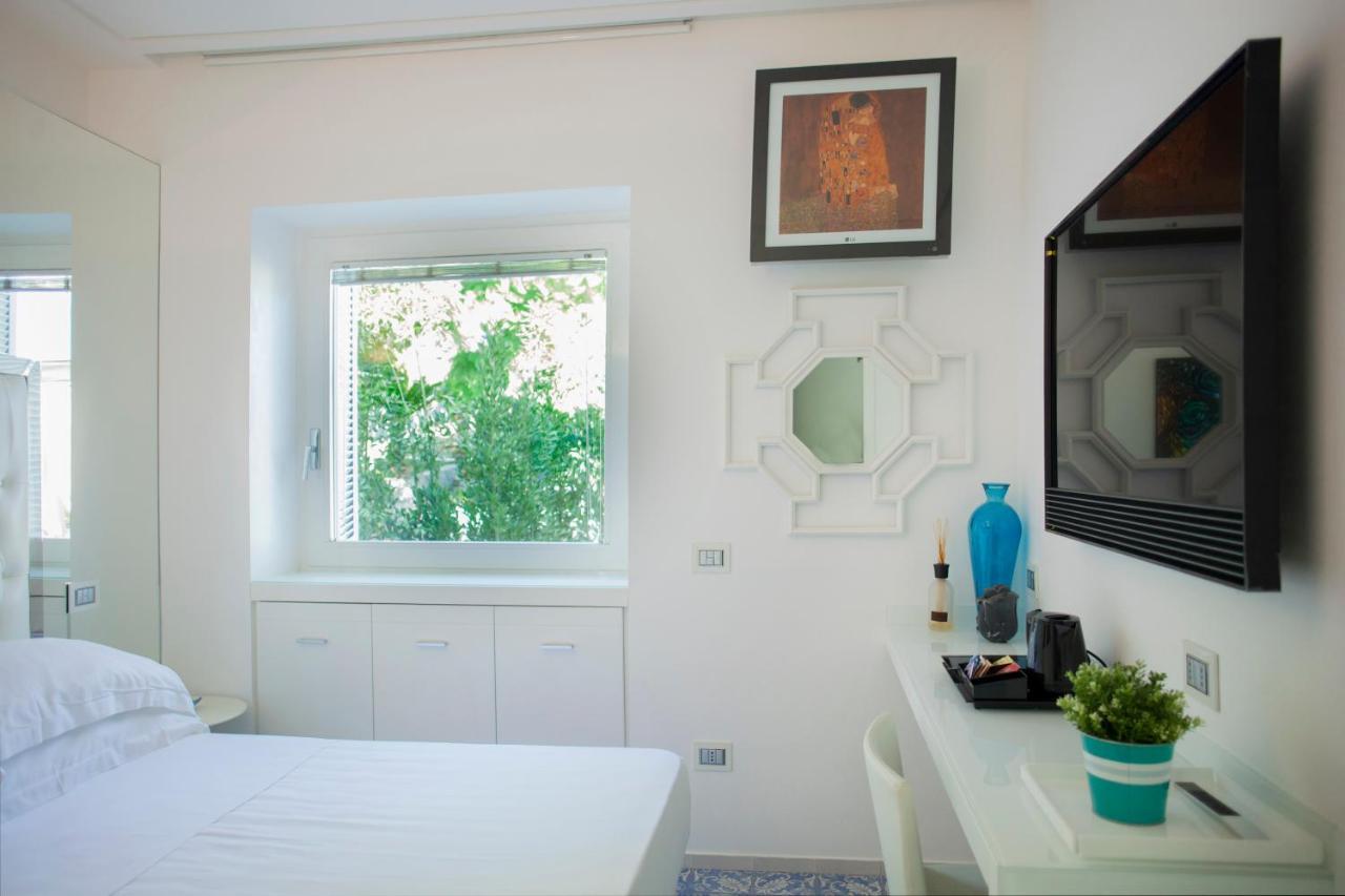 Lhp Suite Capri Villa La Giara Eksteriør billede