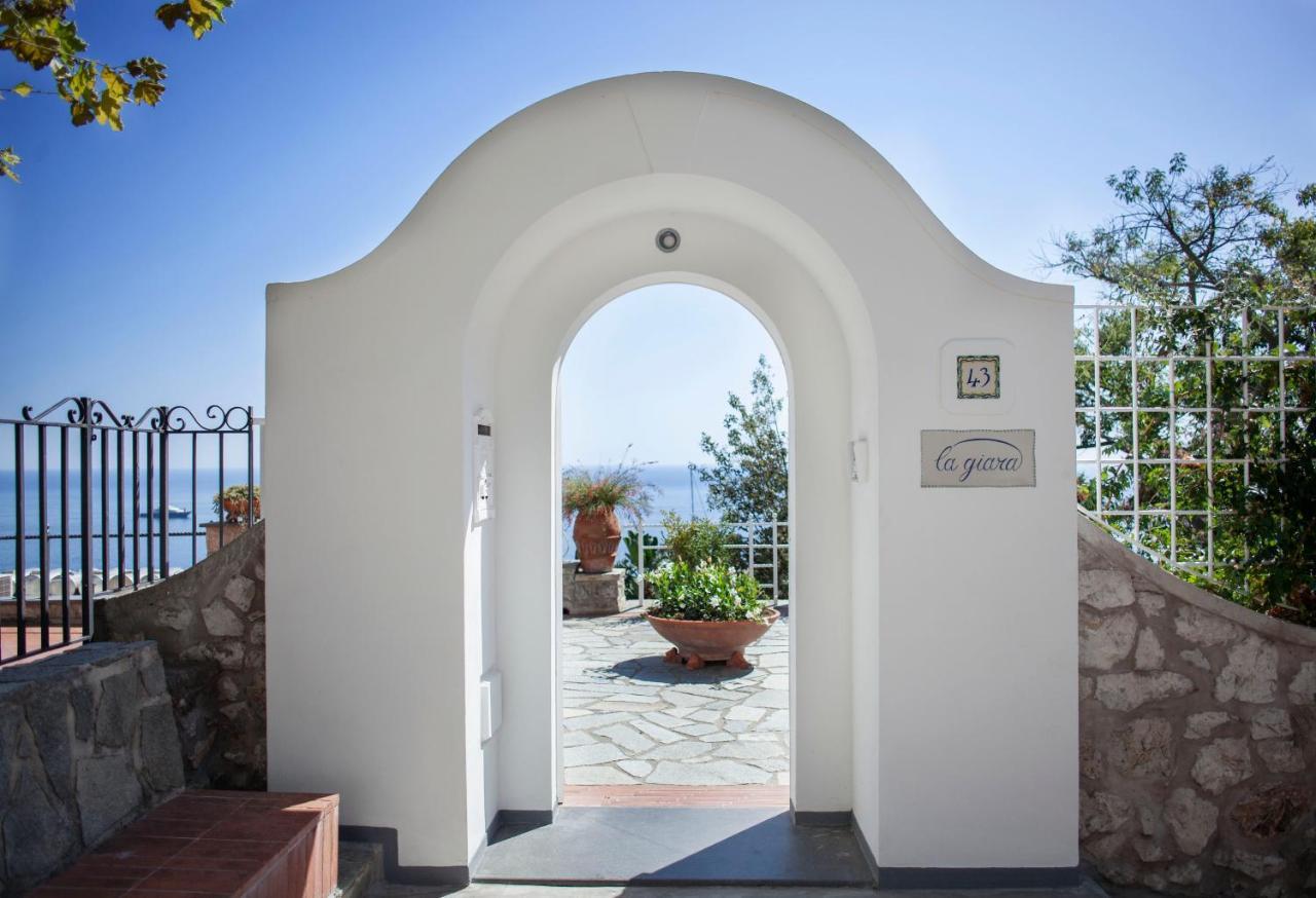 Lhp Suite Capri Villa La Giara Eksteriør billede