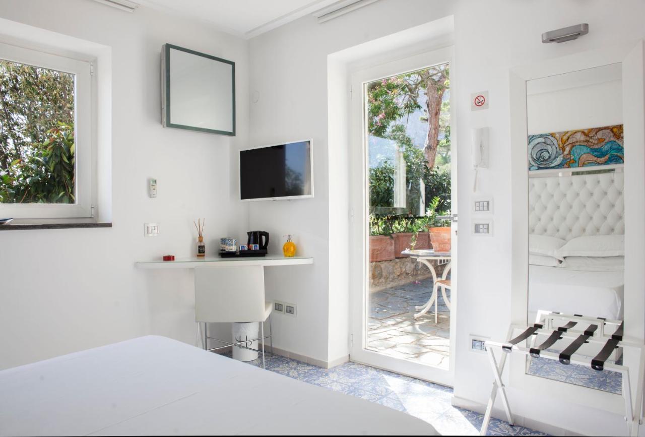 Lhp Suite Capri Villa La Giara Eksteriør billede