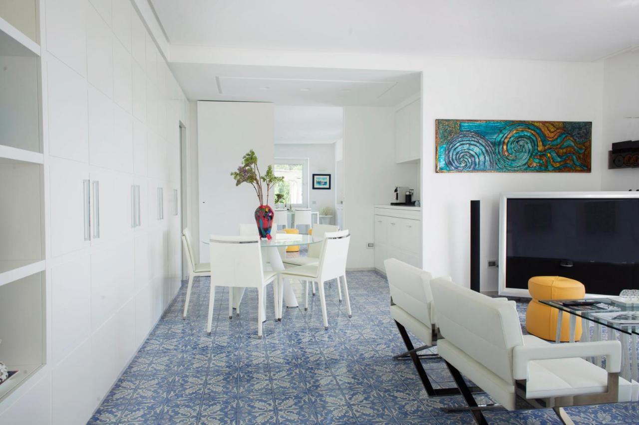 Lhp Suite Capri Villa La Giara Eksteriør billede