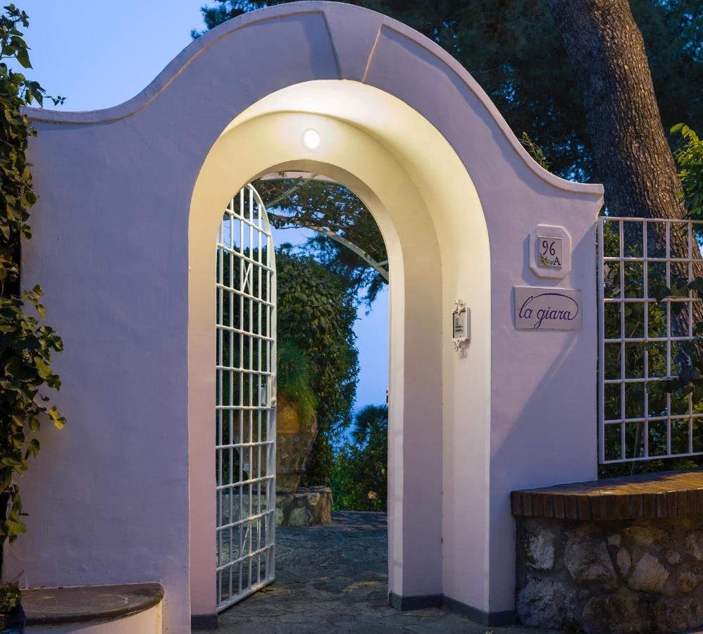 Lhp Suite Capri Villa La Giara Eksteriør billede