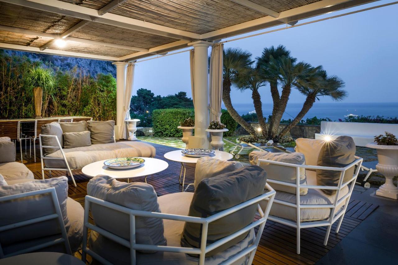 Lhp Suite Capri Villa La Giara Eksteriør billede