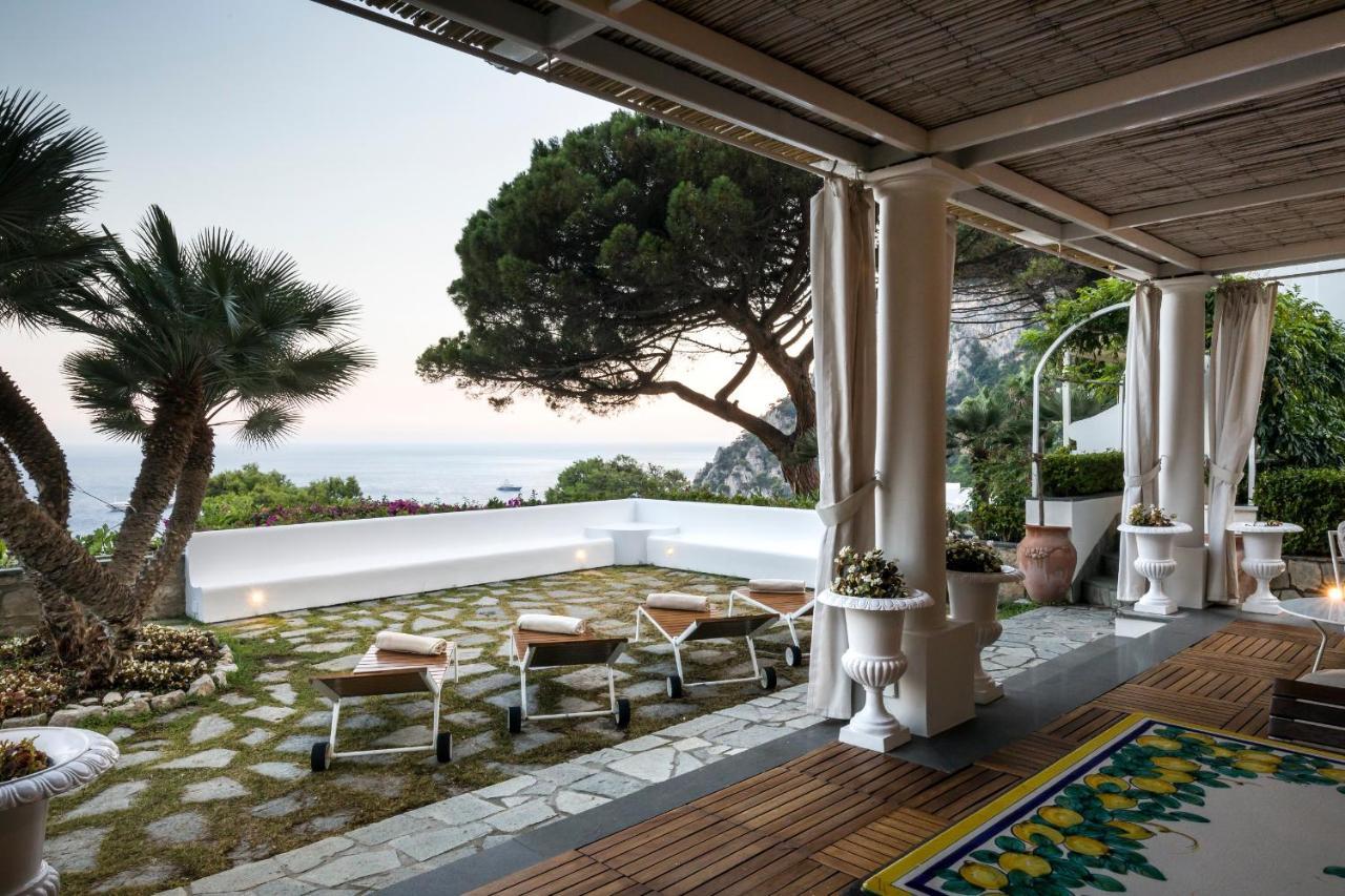 Lhp Suite Capri Villa La Giara Eksteriør billede