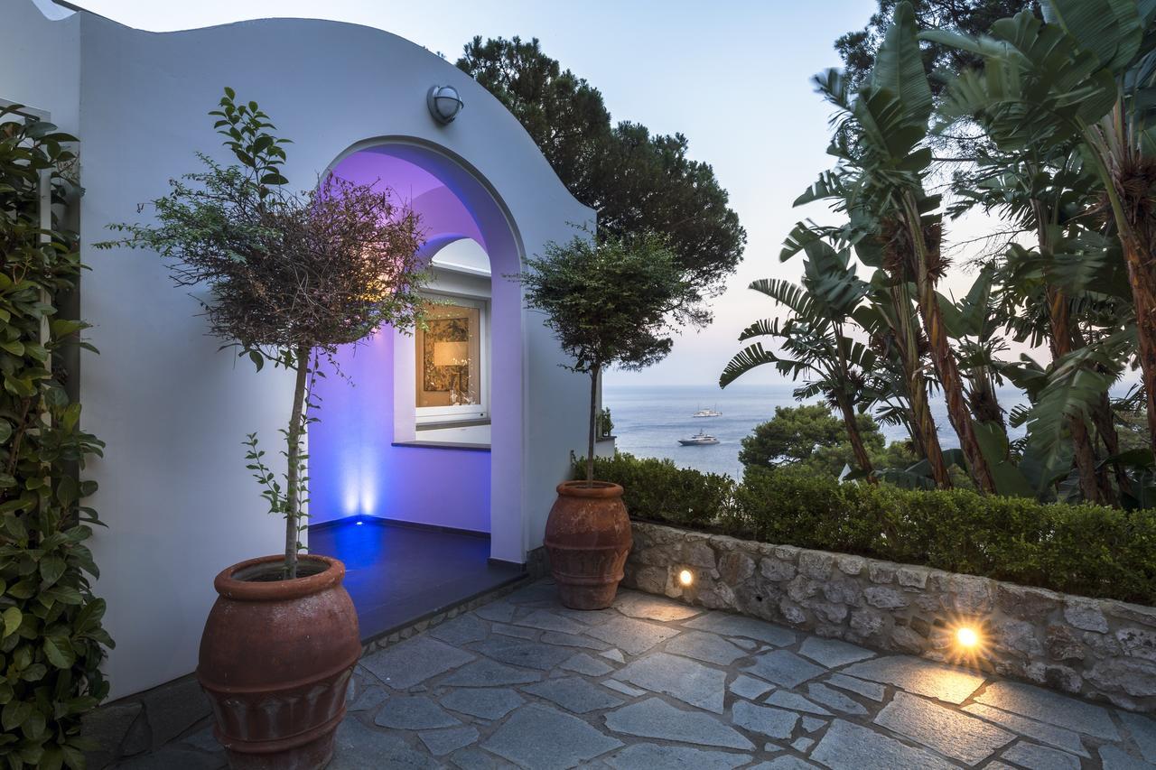 Lhp Suite Capri Villa La Giara Eksteriør billede