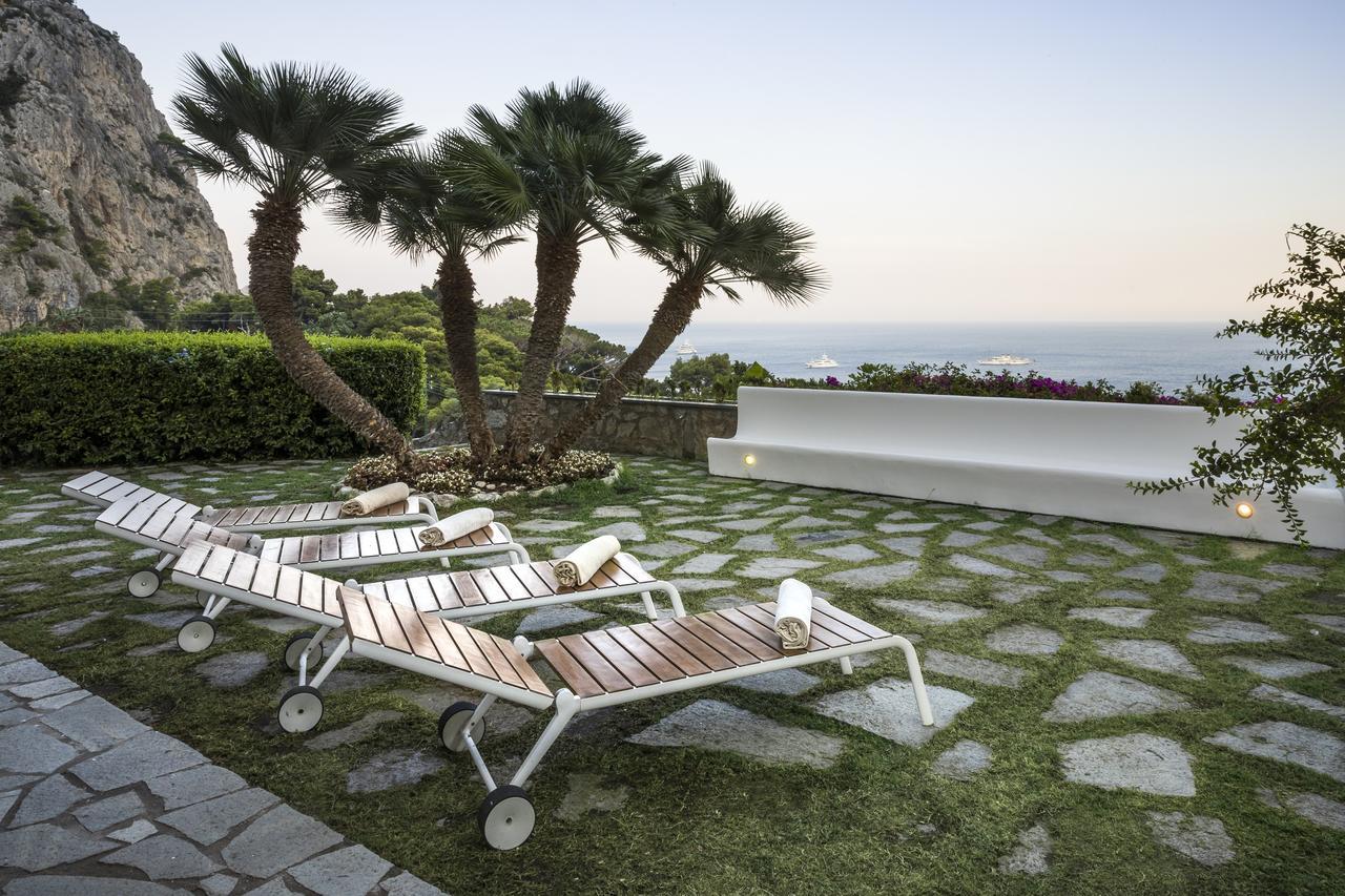 Lhp Suite Capri Villa La Giara Eksteriør billede