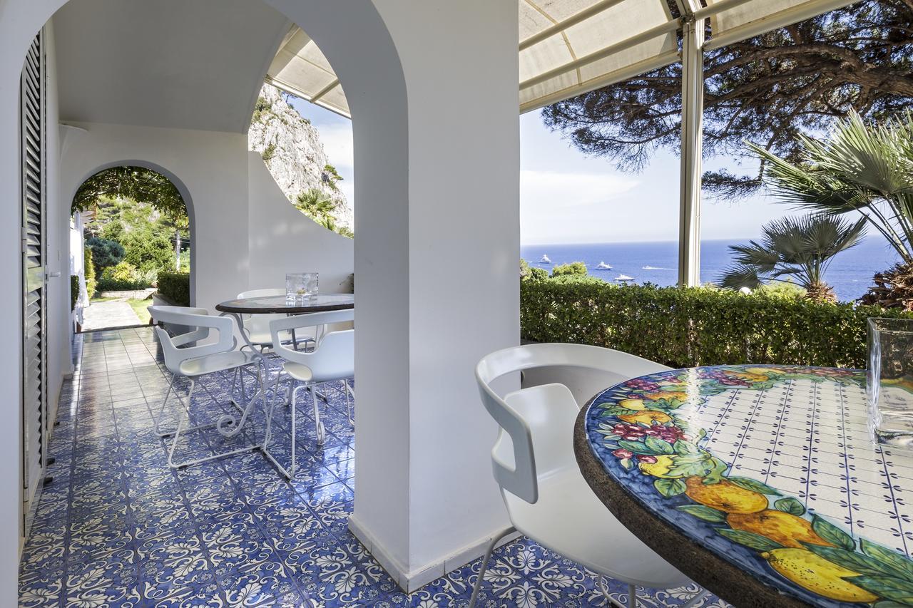 Lhp Suite Capri Villa La Giara Eksteriør billede