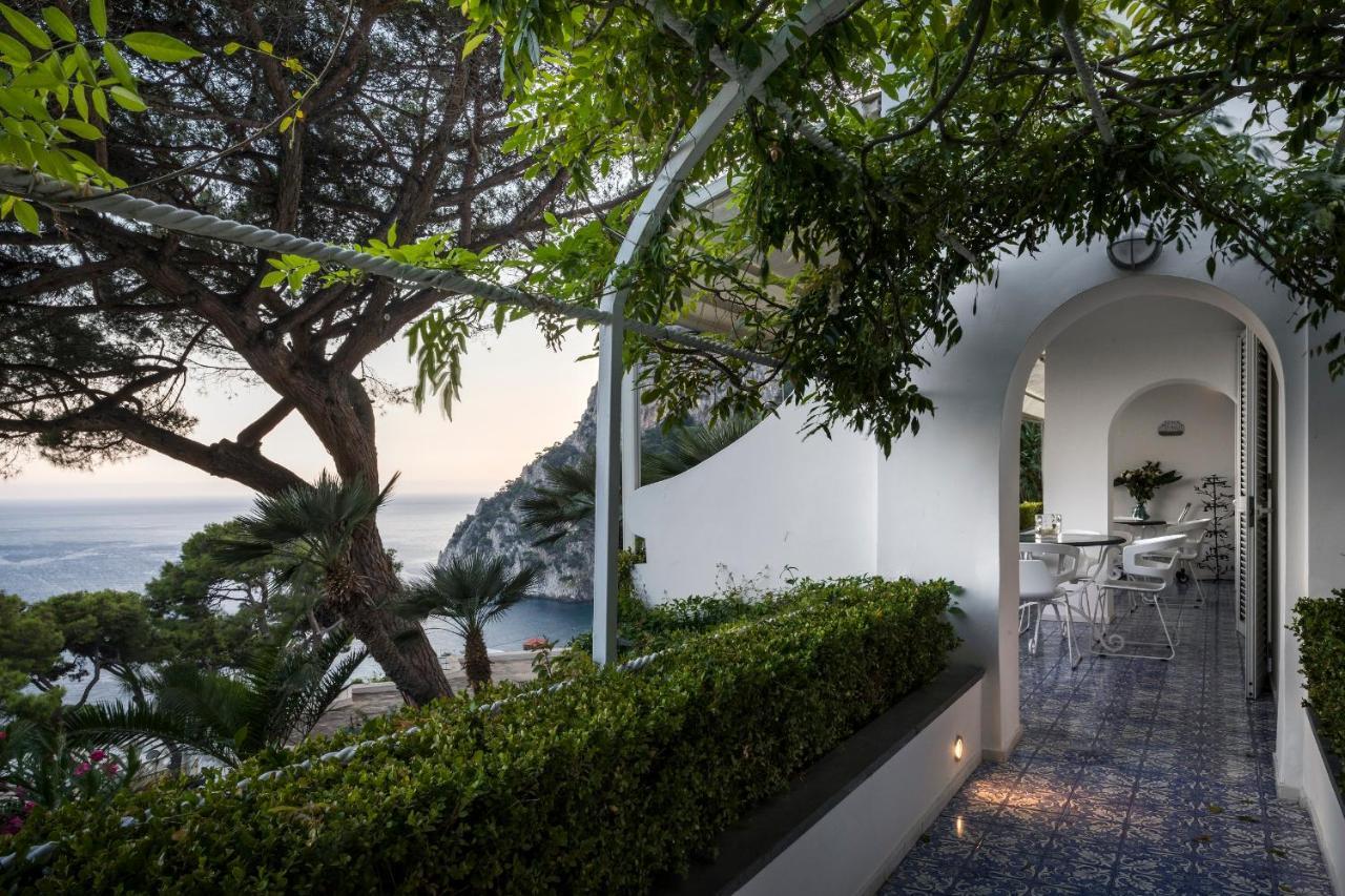Lhp Suite Capri Villa La Giara Eksteriør billede