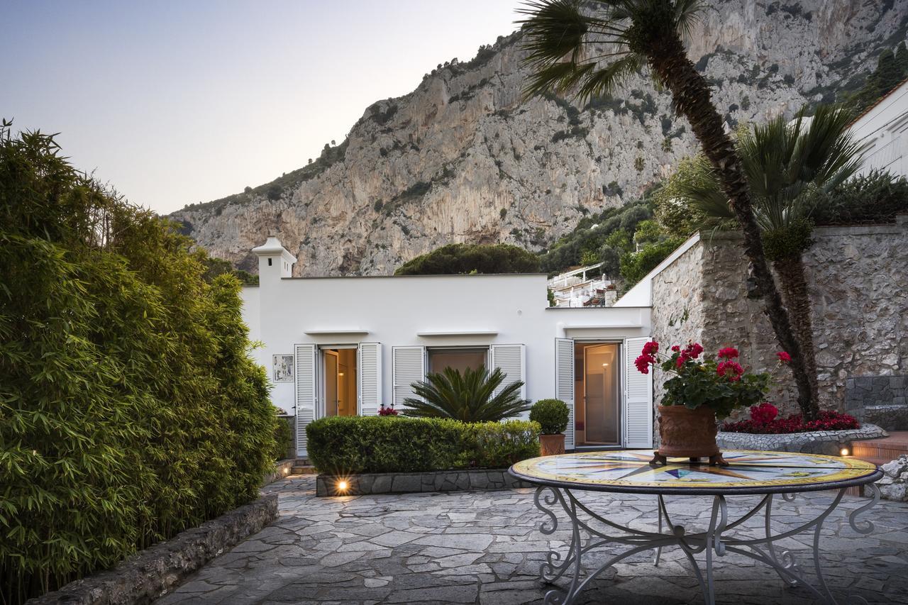Lhp Suite Capri Villa La Giara Eksteriør billede