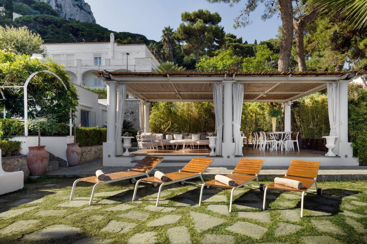 Lhp Suite Capri Villa La Giara Eksteriør billede