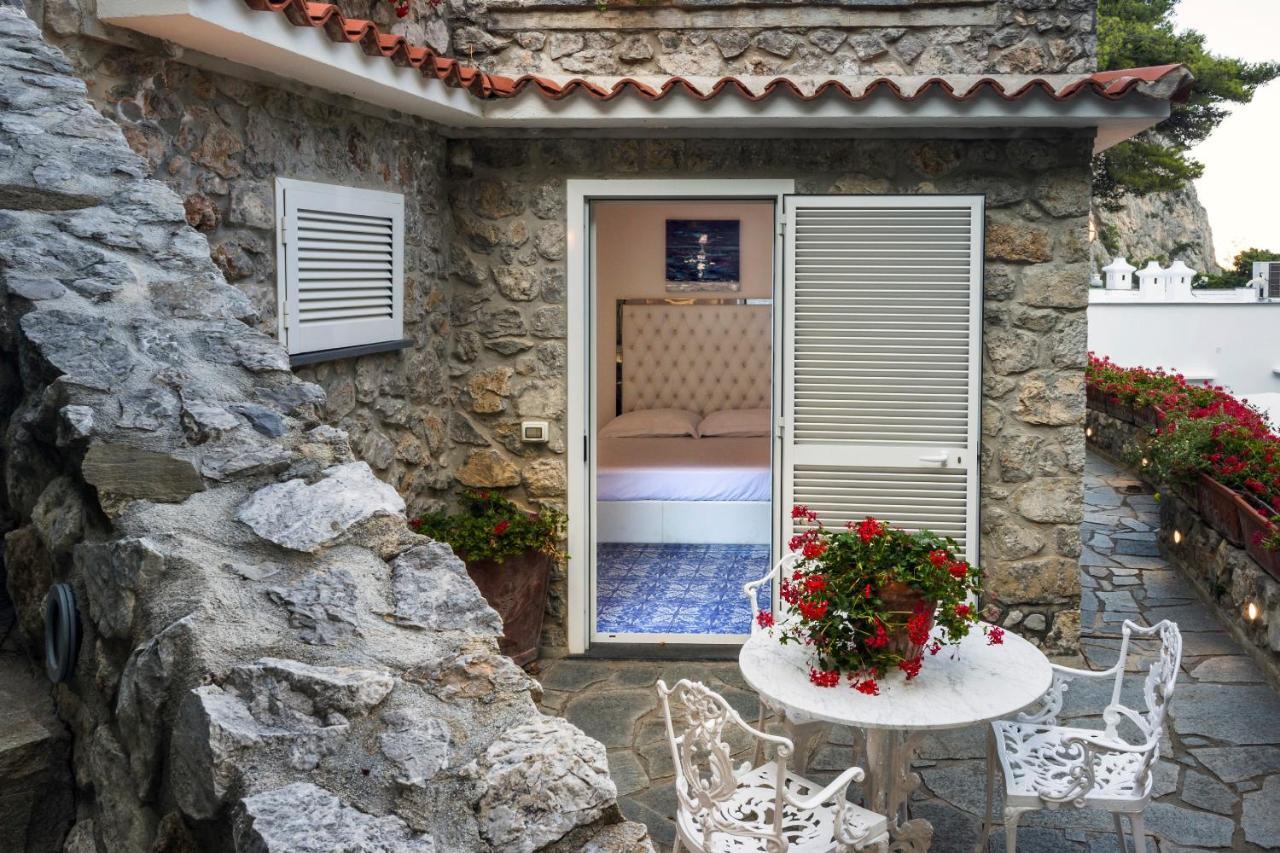 Lhp Suite Capri Villa La Giara Eksteriør billede