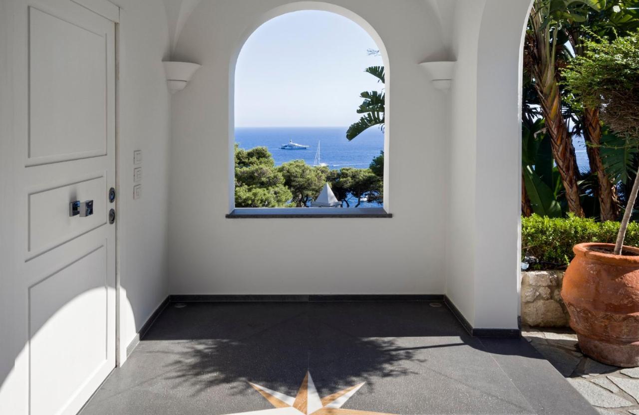 Lhp Suite Capri Villa La Giara Eksteriør billede