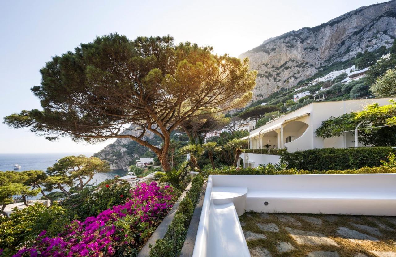 Lhp Suite Capri Villa La Giara Eksteriør billede